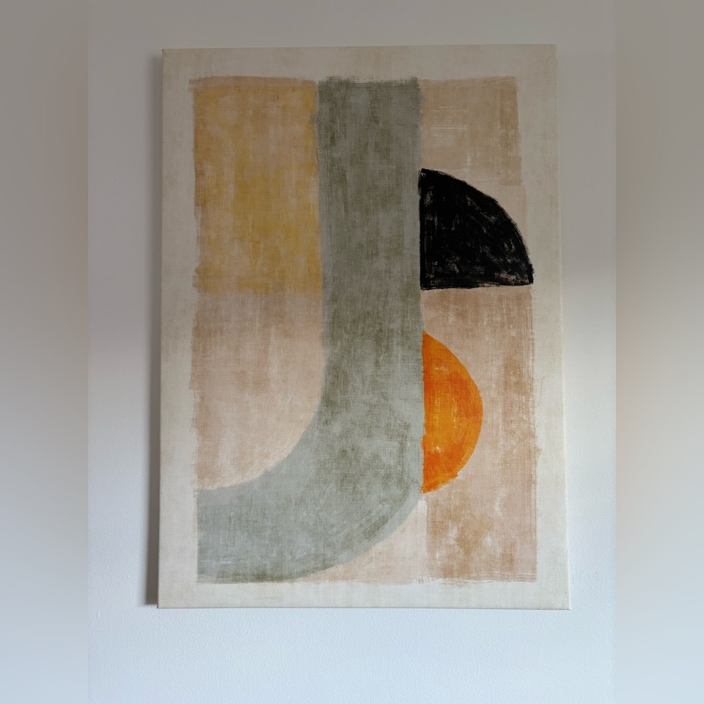 Abstract Canvas Wall Art
